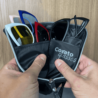 Óculos 6 em 1 Legancy Compatível com Grau + BRINDES