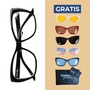 Óculos 6 em 1 Legancy + BRINDES