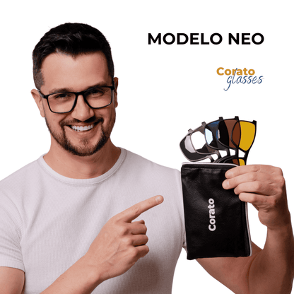 Óculos 6 em 1 - DIREÇÃO SEGURA