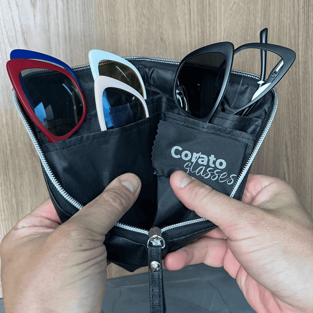 Óculos 6 em 1 Wonder Compatível com Grau + BRINDES