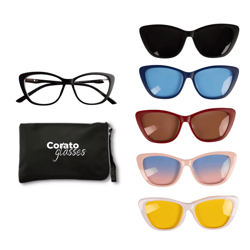 Óculos 6 em 1 (MODELOS VARIADOS)