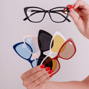 Óculos 6 em 1 Modelo Wonder + BRINDES