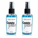 Limpa Lentes Antiembaçante 60ml - Kit 2 unidades
