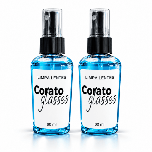 Limpa Lentes Antiembaçante 60ml - Kit 2 unidades